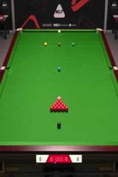 2025斯诺克国际锦标赛资格赛庞俊旭6-1罗斯·缪尔20251001