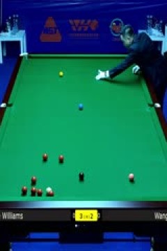 2025斯诺克武汉公开赛延期资格赛及64进32罗比·威廉姆斯4-5王信伯20250824