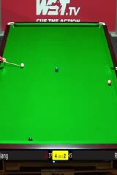 2023斯诺克英锦赛资格赛贺国强6-4罗斯·缪尔20231119