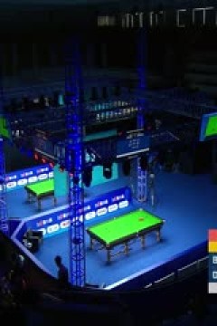 斯诺克天津国锦赛64进32马克·戴维斯6-3布雷切尔20231106