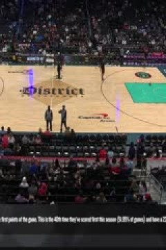 NBA常规赛 开拓者VS奇才 20240406