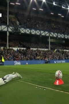 足总杯第三轮比赛 埃弗顿VS彼得堡联 20250110