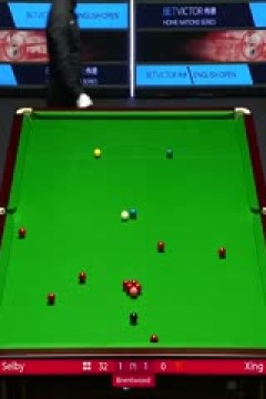 斯诺克马克·塞尔比4-1邢子豪20231003(李照)