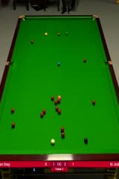 2024斯诺克德国大师赛瑞恩·戴1-5斯佳辉20240202