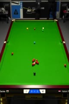 苏格兰公开赛资格赛Day1  利亚姆·戴维斯4-2哈特姆·亚辛 20251014