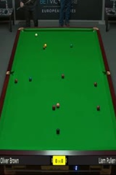 斯诺克奥利弗·布朗5-4利亚姆·普伦20230725