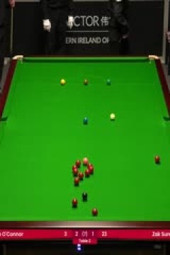 斯诺克乔·奥康纳2-4扎克·苏尔蒂20231017