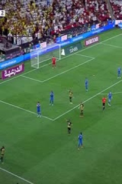 沙超杯决赛 吉达联合VS利雅得新月 20240412