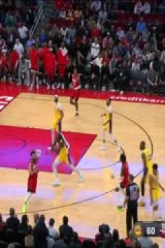 NBA常规赛 湖人VS火箭 20240130
