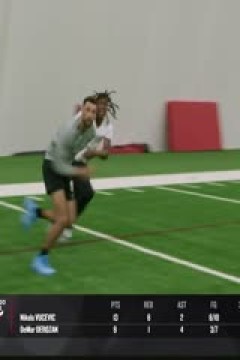 NBA季前赛 森林狼VS公牛 20231020