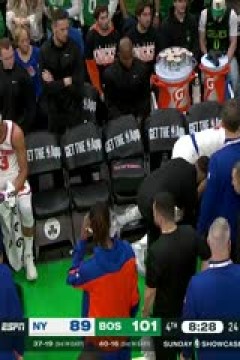 NBA常规赛 尼克斯VS凯尔特人 20250224