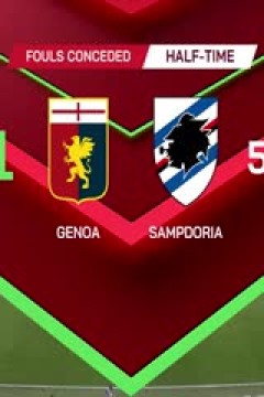 意大利杯第二轮 热那亚VS桑普多利亚 20240926