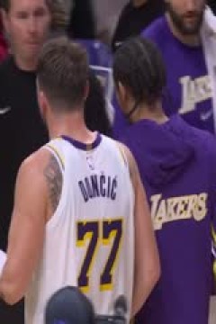 NBA常规赛 鹈鹕VS湖人 20251201