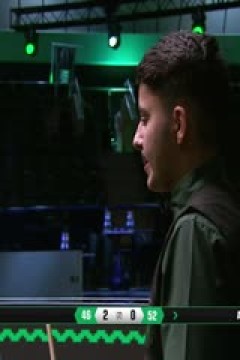 2025斯诺克沙特大师赛第一轮(144进112)莱昂内·克劳利4-2齐亚德·卡巴尼20250808