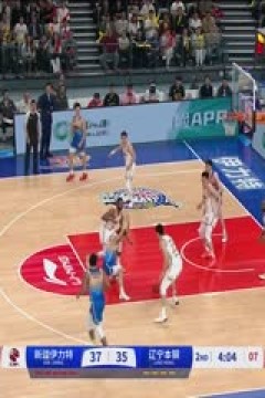 CBA季后赛四分之一决赛 新疆伊力特VS辽宁本钢 20250418