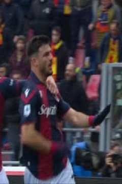 意甲 博洛尼亚vs莱切 (鲁靖明) 20240211