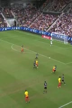 法甲联赛 昂热VS朗斯 20240818