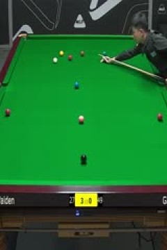 2025斯诺克国际锦标赛资格赛里奇·沃顿6-1高阳20251001