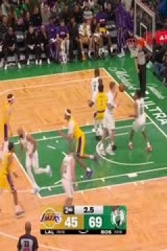 NBA常规赛 湖人VS凯尔特人 20251206