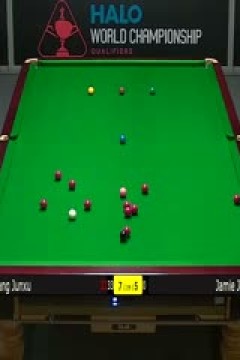 24-25赛季斯诺克世锦赛资格赛Day10 杰米·琼斯6-10庞俊旭(第二阶段) 20250417