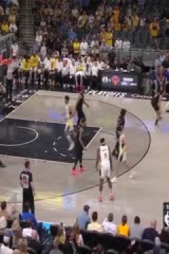 NBA季后赛 骑士VS步行者 20250512