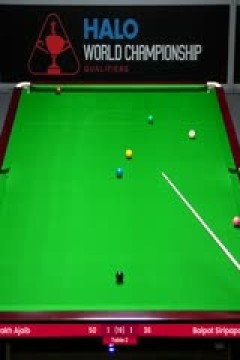 斯诺克世锦赛资格赛128进96菲拉克·阿贾博6-2贝帕特·斯利帕蓬(第一阶段)20250407