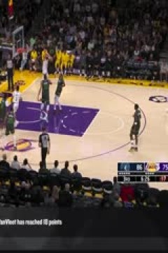 NBA常规赛 魔术VS火箭 20240410