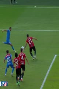 西甲联赛 马略卡VS马德里竞技 20250921