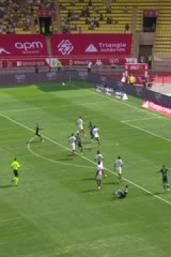 法甲联赛 摩纳哥VS朗斯 20240901