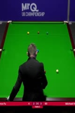 斯诺克傅家俊6-5迈克尔·霍尔特20231118