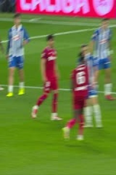 西甲联赛 西班牙人VS赫塔菲 20250419