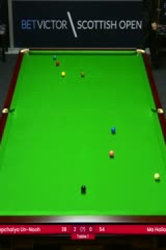 世界斯诺克巡回赛马海龙2-4塔猜亚·乌诺20231031