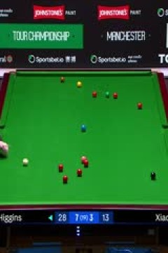 斯诺克巡回锦标赛四分之一决赛希金斯10-3肖国栋(第二阶段)20250404