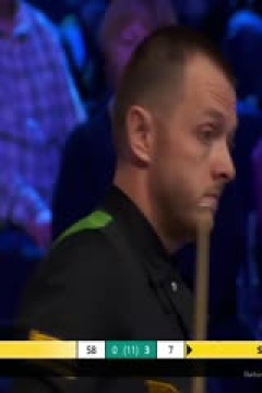 斯诺克英锦赛正赛32进16轮次马克·艾伦1-6斯科特·唐纳森20251202