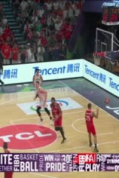 男篮亚洲杯四分之一决赛 澳大利亚VS菲律宾 20250813