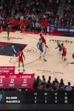 NBA常规赛 尼克斯VS魔术 20240215