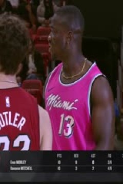 NBA季前赛 黄蜂VS热火 20231011