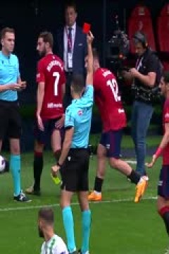 西甲联赛 奥萨苏纳VS皇家贝蒂斯 20240505