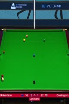 斯诺克威尔士公开赛斯图尔特·卡灵顿3-4尼尔·罗伯逊20240213