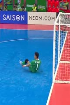 五人制亚洲杯 泰国VS越南 20240421