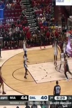 NBA夏季联赛 步行者VS雷霆 20250713