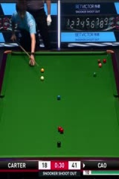 2023斯诺克单局限时赛半决赛20231209