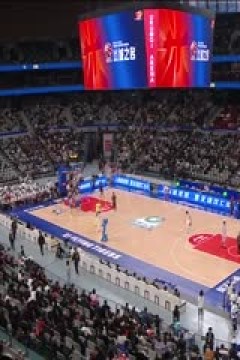 CBA常规赛第12轮 新疆伊力特VS浙江稠州金租 20241202