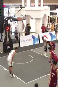 超三联赛重庆黔江峡谷城21.18上海上实20230819