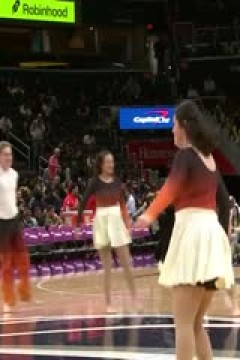 NBA常规赛 开拓者VS奇才 20250227