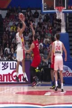 男篮世界杯 西班牙VS加拿大 20230903(原声)