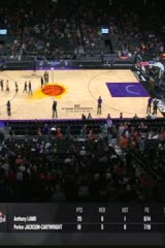 NBA季前赛 开拓者VS太阳 20231017