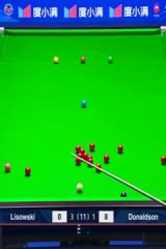 斯诺克天津国锦赛第一轮第二轮杰克·利索夫斯基6-4斯科特·唐纳森20231105