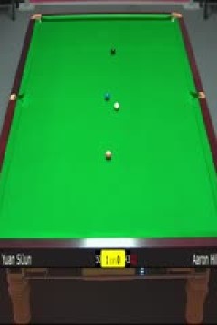 斯诺克亚伦·希尔0-4袁思俊20230908