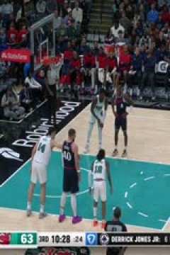 NBA常规赛 快船VS灰熊 20241224